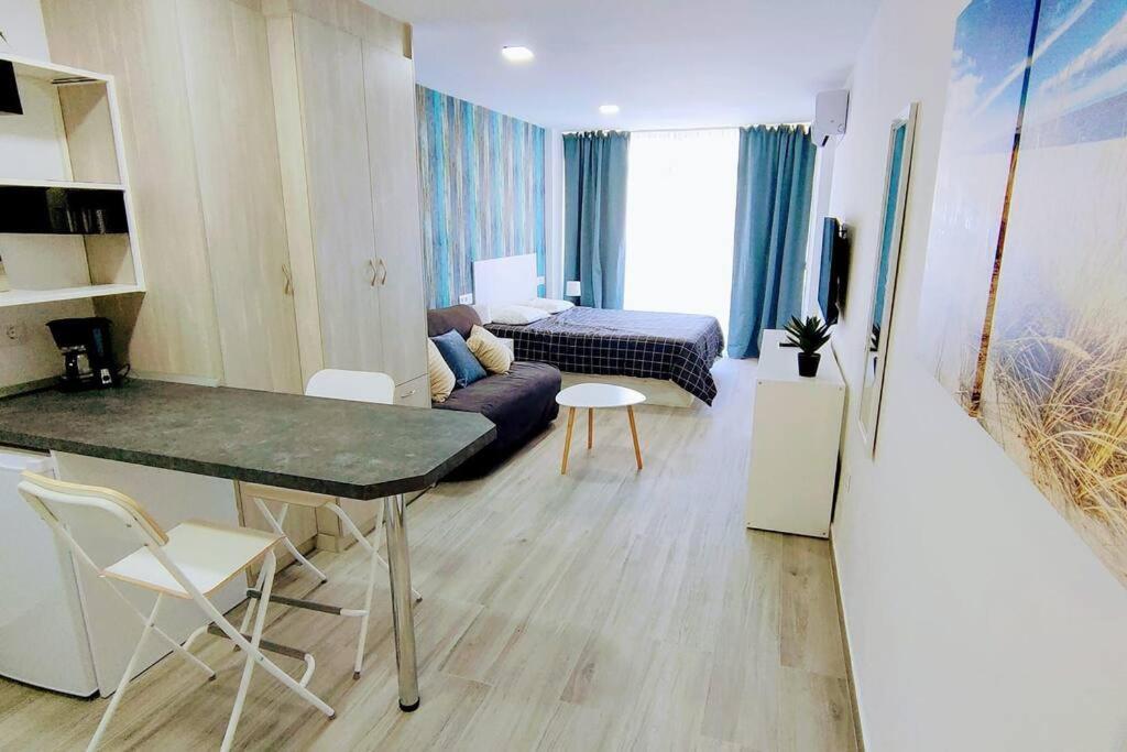 Sunshine 435 Daire Playa del Ingles  Dış mekan fotoğraf